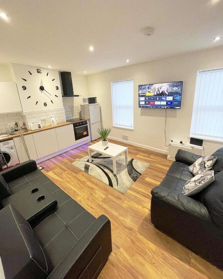 Ak Serviced Apartments - Exclusive Two-Bedroom Apartment Cardiff Exterior foto